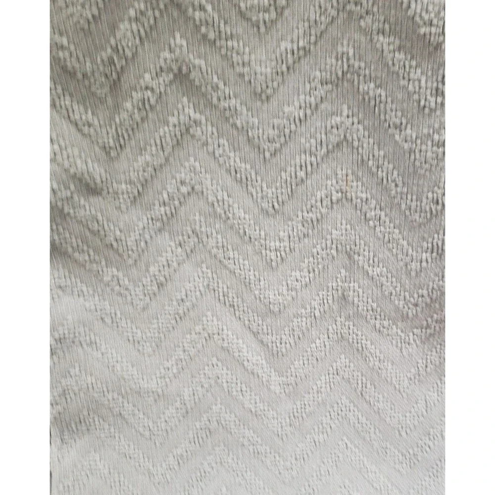 2 Same Jumbo Textured Towels w/Patch(18